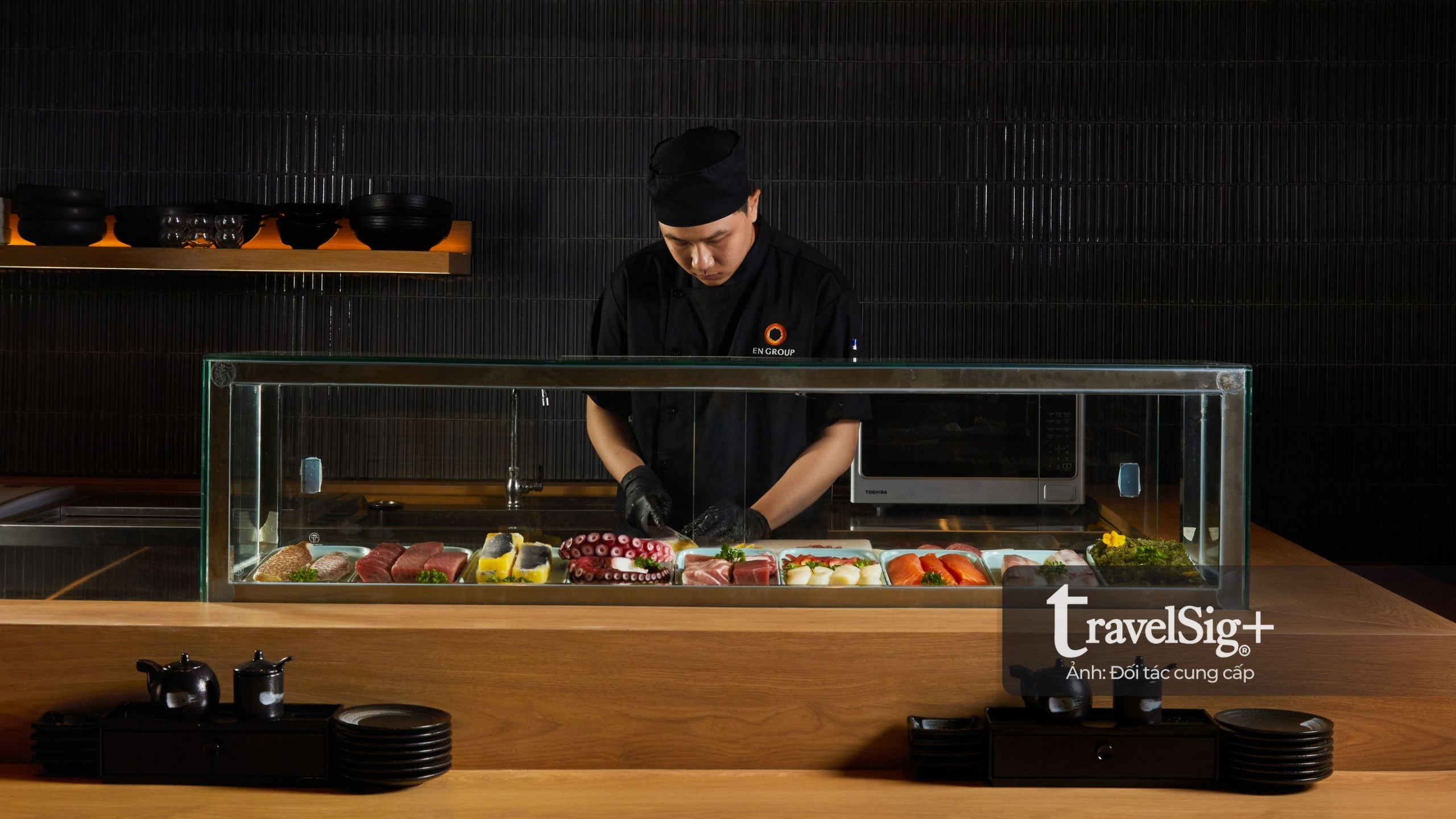 Ka-EN Japanese Steak & Seafood ra mắt tại Thảo Điền: Ẩm thực Nhật nguyên bản  