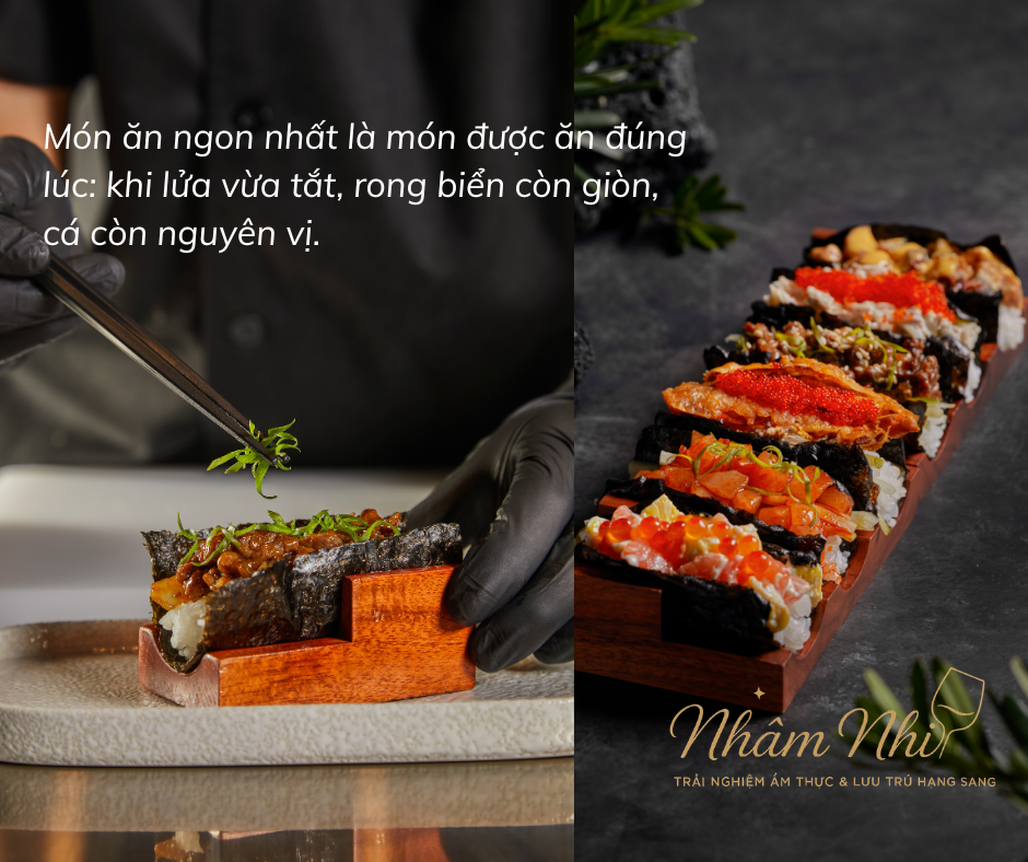 Trải nghiệm ẩm thực Nhật theo phong cách hiện đại tại Ka-EN Japanese Steak & Seafood